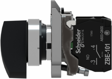 Harmony XB4 Selector Switch, 22mm, 3 Positions, IP69K
