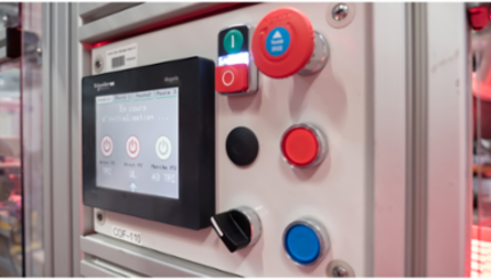 Harmony XB4 Metal Push Button 22mm Spring Return 1NO IP66/IP67/IP69K