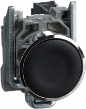 Harmony XB4 Metal Push Button 22mm Spring Return 1NO IP66/IP67/IP69K