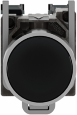 Harmony XB4 Metal Push Button 22mm, Spring Return, 1NO+1NC, IP66/IP67