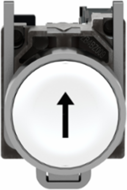 Harmony XB4 Metal Push Button 22mm Spring Return with Up Arrow, IP66