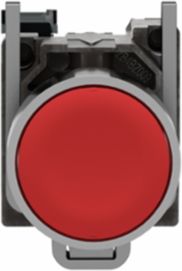 Harmony XB4 Red Metal Push Button 22mm, Spring Return, IP66/IP67/IP69K