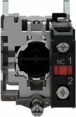 Harmony XB4 Red Metal Push Button 22mm, Spring Return, IP66/IP67/IP69K