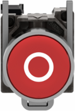 Harmony XB4 Red Metal Push Button 22mm Spring Return, NEMA 4X, IP66