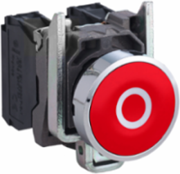 Harmony XB4 Red Metal Push Button 22mm Spring Return, NEMA 4X, IP66