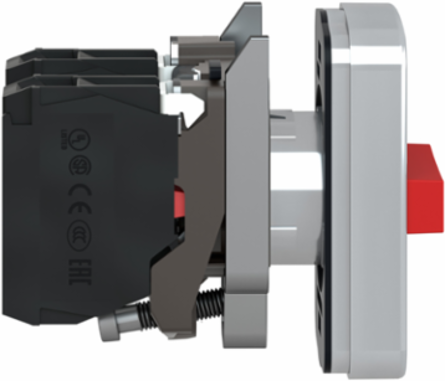 Harmony XB4 Triple-Headed Push Button, 22mm, IP69K, 3 NO + 1 NC