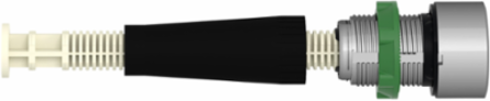 Harmony XB4 Manual Overload Reset Push Button 22mm, IP66, Black Flush