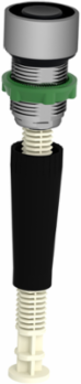 Harmony XB4 Manual Overload Reset Push Button 22mm, IP66, Black Flush
