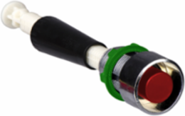 Manual Overload Reset Push Button, 22mm, Red, IP66, 30-130mm Actuation