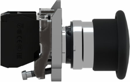 Harmony XB4 40mm Metal Push Button, Spring Return, IP66/IP67/IP69K