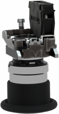 Harmony XB4 40mm Metal Push Button, Spring Return, IP66/IP67/IP69K