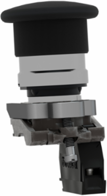 Harmony XB4 40mm Metal Push Button, Spring Return, IP66/IP67/IP69K