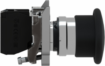 Harmony XB4 40mm Metal Push Button, Spring Return, IP66/IP67/IP69K