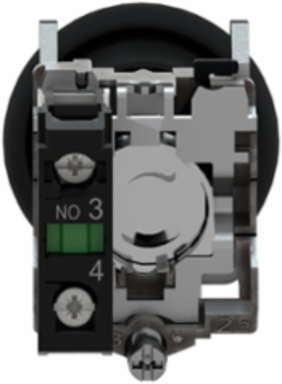 Harmony XB4 40mm Metal Push Button, Spring Return, IP66/IP67/IP69K