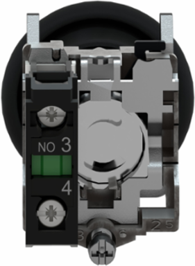 Harmony XB4 40mm Metal Push Button, Spring Return, IP66/IP67/IP69K