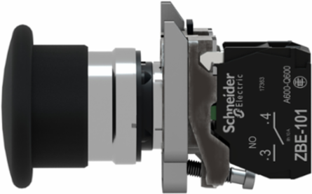 Harmony XB4 40mm Metal Push Button, Spring Return, IP66/IP67/IP69K