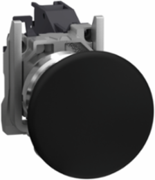 Harmony XB4 Complete Push Button, 22mm, IP65, 40mm Mushroom Head, 1 NO