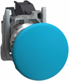 Harmony XB4 Complete Push Button, 40mm Mushroom Head, IP65, 1 NO