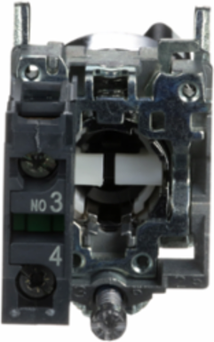 Harmony XB4 Black Metal Selector Switch 22mm, 2 Positions, IP69K