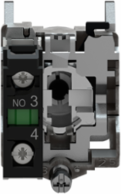 Harmony XB4 Black Metal Selector Switch 22mm, 2 Positions, IP69K