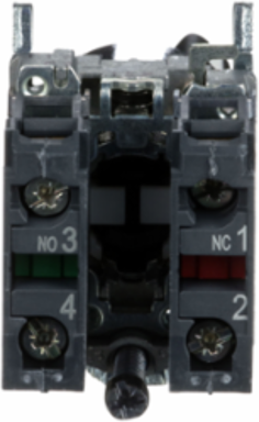 Harmony XB4 22mm Metal Selector Switch, 2 Positions, 1NO+1NC
