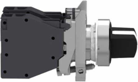 Harmony XB4 Selector Switch, 22mm, IP65, 1NO + 1NC, ATEX Certified