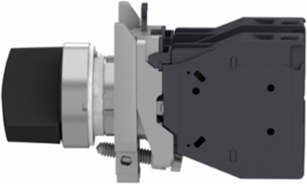 Harmony XB4 Selector Switch, 22mm, IP65, 1NO + 1NC, ATEX Certified