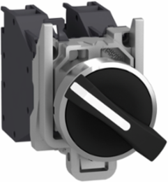Harmony XB4 Selector Switch, 22mm, IP65, 1NO + 1NC, ATEX Certified