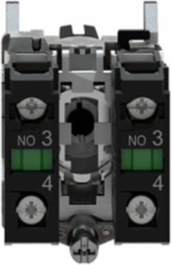 Harmony XB4 Selector Switch, 22mm, 3 Positions, Metal, IP66/IP67/IP69K