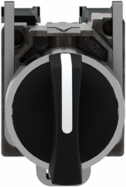 Harmony XB4 Selector Switch, 22mm, 3 Positions, Metal, IP66/IP67/IP69K