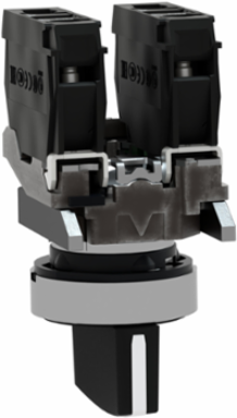 Harmony XB4 Selector Switch, 22mm, 3 Positions, Metal, IP66/IP67/IP69K