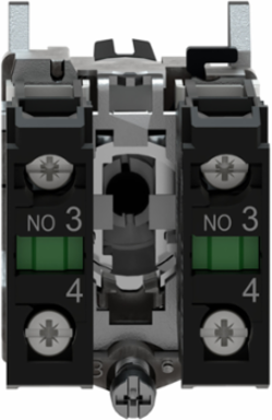 Harmony XB4 Selector Switch, 22mm, 3 Positions, Metal, IP66/IP67/IP69K