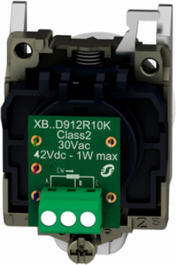 Harmony XB4 22mm Potentiometer 10K, IP66/IP69K, Cermet