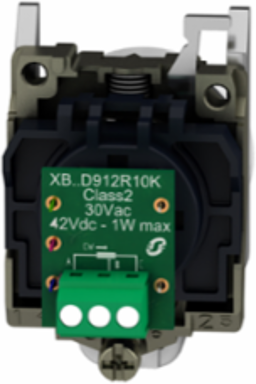 Harmony XB4 Potentiometer, 22mm Diameter, 1kΩ Resistance, IP66/IP69K