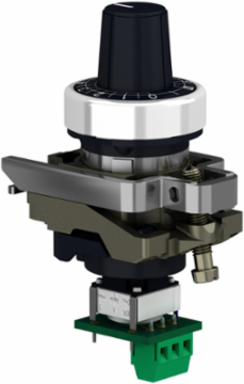 Harmony XB4 Potentiometer, 22mm Diameter, 1k Resistance, IP66/IP69K
