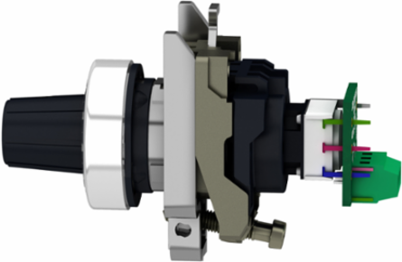 Harmony XB4 Potentiometer 22mm 4.7kΩ IP66/IP69K