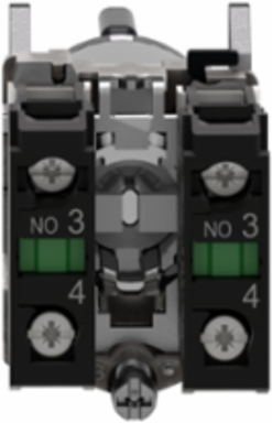 Harmony XB4 Key Switch Selector, 3 Positions, 22mm, IP66/IP67/IP69K