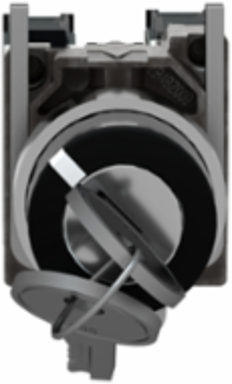 Harmony XB4 Key Switch Selector, 3 Positions, 22mm, IP66/IP67/IP69K