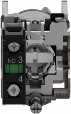 Harmony XB4 Key Selector Switch, 22mm, Metal, IP66, 1 NO