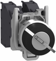 Harmony XB4 Complete Selector Switch, 22 mm, Key 455, IP66