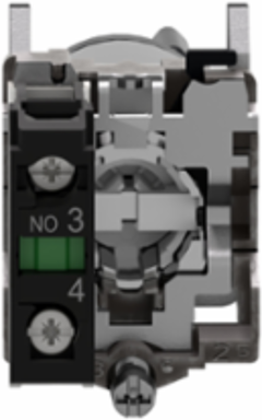 Harmony XB4 Key Selector Switch, 22 mm, Black, 2 Positions, 1 NO