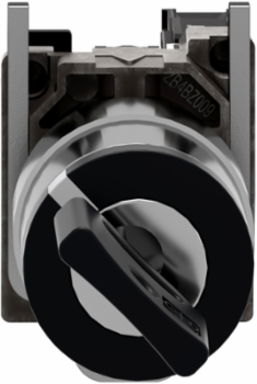 Harmony XB4 Key Selector Switch, 22 mm, Black, 2 Positions, 1 NO