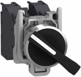 Harmony XB4 Selector Switch, IP66, 22 mm, 2 Positions, Stay Put