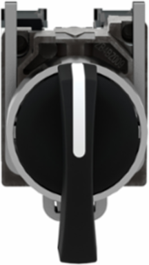 Harmony XB4 22mm Metal Selector Switch, 3 Position, IP69K, 2NO