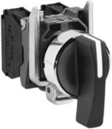 Harmony XB4 22mm Metal Selector Switch, 3 Position, IP69K, 2NO