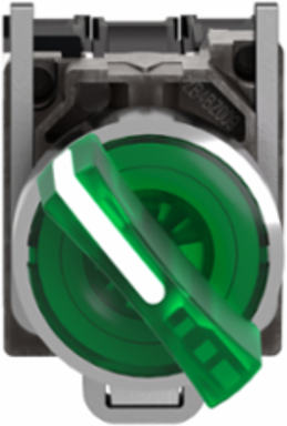 Harmony XB4 Illuminated Selector Switch, 22mm, 2 Positions, 110-120V AC