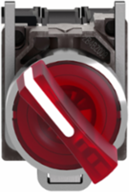 Harmony XB4 Illuminated Selector Switch, 22mm, 2 Positions, IP66/IP67/IP69K