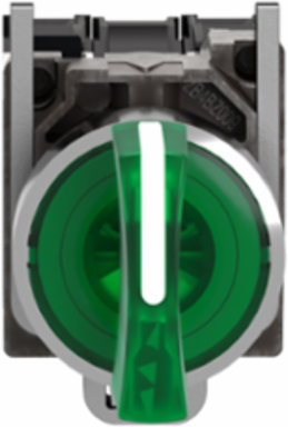 Harmony XB4 Illuminated Selector Switch 22mm, 3 Position, 24V AC/DC
