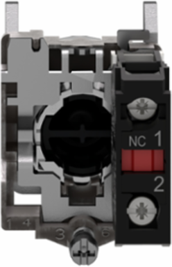 Harmony XB4 22mm Red Projecting Push Button, Spring Return, IP66
