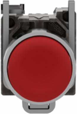 Harmony XB4 22mm Red Projecting Push Button, Spring Return, IP66
